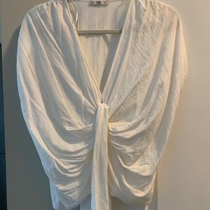 Zara tie top